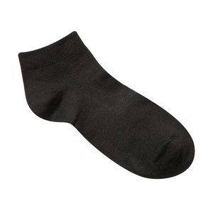 Athletic Works Black Short Socks (3 Pairs)